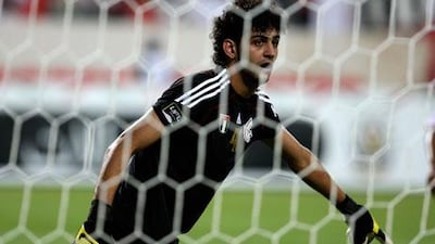 Adel al Hosani progressed to the first team of both Al Wahda and the Under 23 Olympic side quicker than he would have expected due to injuries to others.