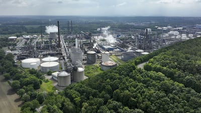 The Ruhr oil refinery operated by BP Gelsenkirchen, a subsidiary of BP, in Germany. Some of the market’s top policy figures agree that the world does not currently have enough refining capacity. Bloomberg