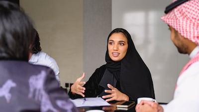 The UAE jobs market has made a strong recovery from the coronavirus-induced slowdown. Getty Images