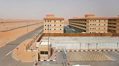Al Ain's first permanent labour camp has few residents at the moment but will eventually provide 5,000 with world-class facilities.