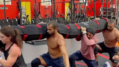 Team Dubai, a group of three Emiratis and an Irish expatriate will compete in the world CrossFit championship in Madison, Wisconsin, this weekend.