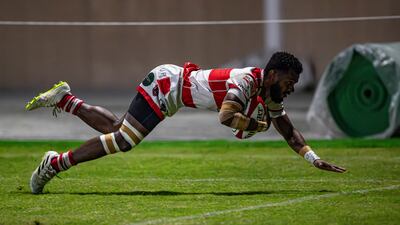 Dubai Tigers consolidated their position in second place in the West Asia Premiership