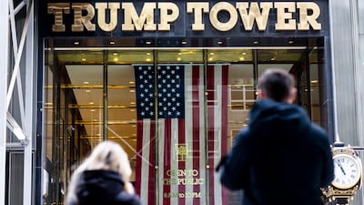 The Trump Organisation is accused of helping executives avoid paying taxes on perks. EPA