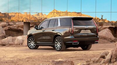 You won't feel intimidated by Chevrolet Spark drivers in the newEscalade.