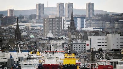 Home prices in Aberdeen slumped under pressure from oil markets with growing fears from a Brexit fallout. Getty Images / Jeff J Mitchell