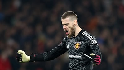 MANCHESTER UNITED PLAYER RATINGS: David De Gea – 6. United had 79 per cent of possession in the first half so he had nothing at all to do … until an important save on 45. Will be unhappy at the marking which led to Reading’s goal. Getty