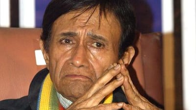 The veteran Bollywood actor and director Dev Anand died on Saturday after a heart attack in London. He was 88. Amit Dave / Reuters