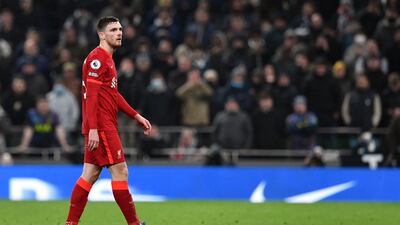 Liverpool defender Andrew Robertson, £41.9m. AFP