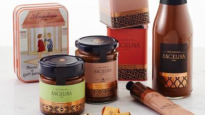 Customisable hampers, price on request, Angelina Paris at The Dubai Mall