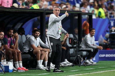 Saudi Arabia coach Georgios Donis barely had enough time to work with the team ahead of the World Cup. AFP
