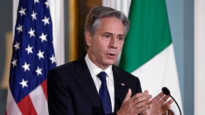 The timing of the two calls made by Secretary of State Antony Blinken comes as the US appears to be ramping up efforts to help establish relations between Israel and Saudi Arabia. AFP