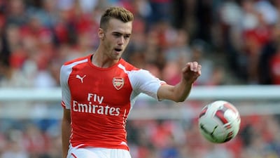 Calum Chambers was one of a slew of top talents to leave Southampton during the summer. Olly Greenwood / AFP