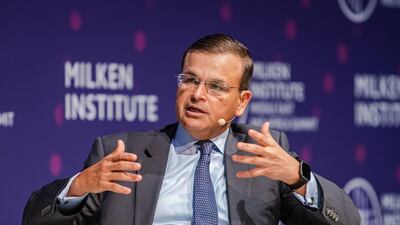 Sunil Kaushal, Africa and Middle East chief executive for Standard Chartered, says the bank is "in the process" of implementing a licence secured last year to operate in Saudi Arabia. Image courtesy of Milken Institute