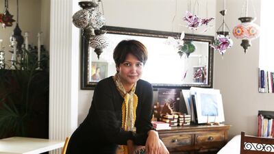 Sallyann Della Cassa currently employs seven staff to train leaders and potential leaders around the UAE. Pawan Singh / The National