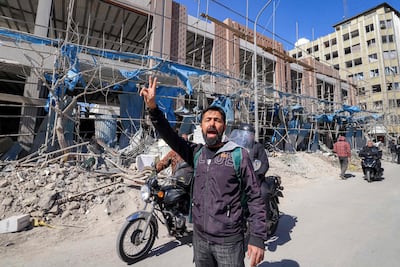 Tehran has endured four consecutive days of bombing by American and Israeli forces. AFP