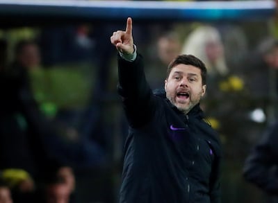 Mauricio Pochettino has guided Tottenham through to the quarter-finals of the Champions League, a stage further than Real Madrid. Reuters