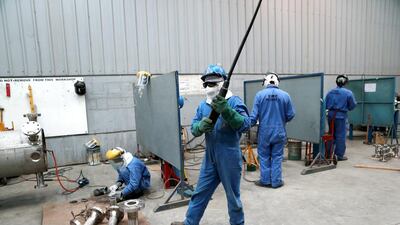 The Process Group manufacturing facility. Christopher Pike / The National