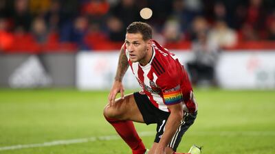 Billy Sharp of Sheffield United. Getty