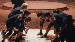 Team Turkey dominated in the first challenge, Territorial Conquest. Photo: Netflix