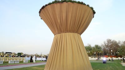 The Al Ain Municipality achieved a new Guinness World Record for the world’s largest bouquet of natural flowers. Wam