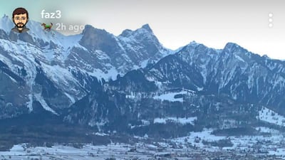 Sheikh Hamdan's view.