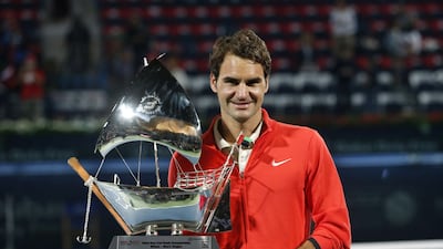 Roger Federer will begin his title defence against Mikhail Youzhny - the man he defeated in the 2007 final. Ahmed Jadallah / Reuters
