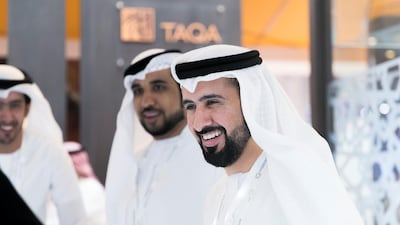 Taqa would focus on developing capacity in the Middle East and Africa, according to AbdulAziz Al Obaidli, vice president of UAE, GCC and India. Reem Mohammed/The National