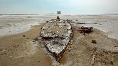 Less than a decade ago, Mozafar Cheragh hosted dozens of tourists a day, with his two sons taking them on boat tours. His children have since left to pursue work elsewhere.