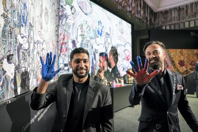 An international Charity Art Auction that auctioned off rare artworks by renowned artists was organised for the campaign.