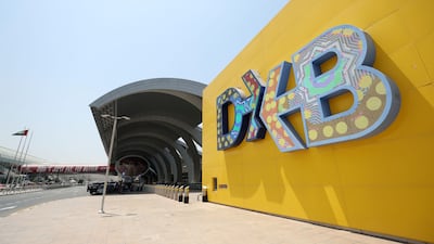 The UAE's airspace was temporarily closed on Tuesday morning amid ongoing attacks from Iran. Chris Whiteoak / The National