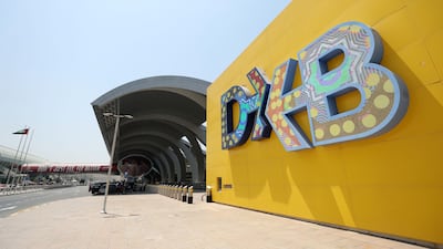 Dubai International Airport is focusing on the use of biometrics, AI and technology to funnel more people through its gates more quickly. Chris Whiteoak / The National