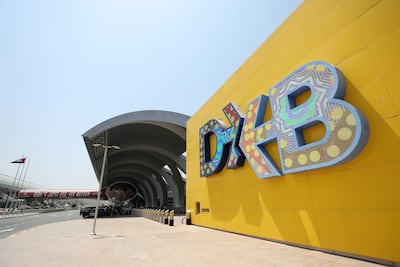 The entrance to Dubai Airport's Terminal 3. Chris Whiteoak / The National