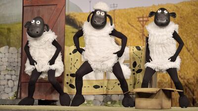 Shaun the Sheep. Courtesy Sahara Centre
