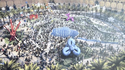 Expo2020 from Dubai Media Office Twitter account