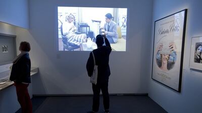 François Truffaut was an award-winning New Wave film director and screenwriter. AFP