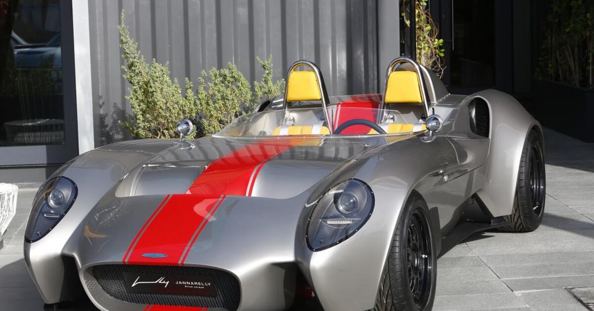Speedtech Racers Uae UAE sports car maker’s first roadster is a trip back to the future ...
