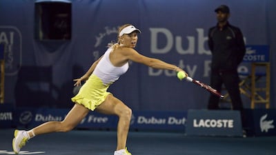 Caroline Wozniacki (Antonie Robertson / The National)