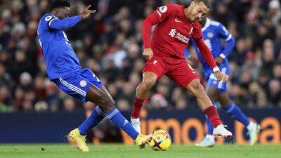 Wilfred Ndidi 6 - Progressed the ball from midfield safely without taking risks. Good positioning in central areas made it difficult for Liverpool to play through the middle of Leicester City’s structure. PA