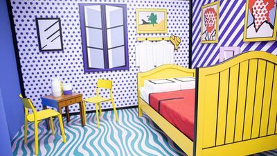 One of the 15 pop-up rooms at The Selfie Kingdom. Courtesy The Selfie Kingdom