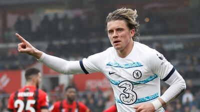 Conor Gallagher – 7. Scored a lovely header to give Chelsea the lead and was in the right place to make a goal-line block. Did his job in midfield. AFP