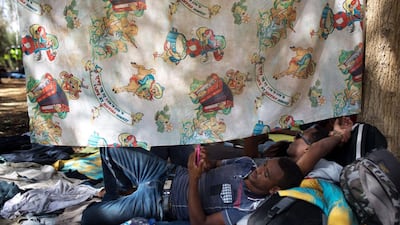 Israel has struggled with how to deal with the African migrants. Menahem Kahana/AFP Photo