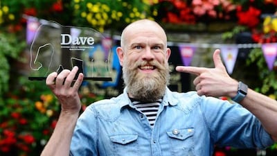 Swedish comedian Olaf Falafel has won the title for this year's funniest joke at the Edinburgh Fringe Festival