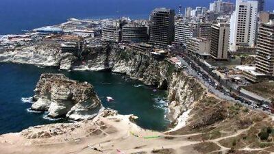 Beirut is a city of multiple identities - the Phoenicians, Romans, Ottomans and the French all ruled here at different times, bringing with them new architectural styles, languages and cuisines. AFP Photo