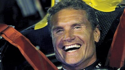 Former Red Bull Racing Formula 1 driver David Coulthard. Photo by Jeff Zelevansky / Getty Images for Red Bull