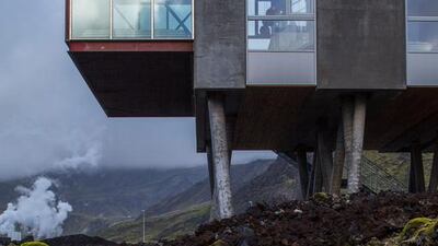 A handout photo of ION Luxury Adventure Hotel in Nesjavellir, Iceland (Courtesy: ION Luxury Adventure Hotel)