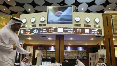 The Dubai Financial Market General Index has taken a hit since August 25 on possible military action in Syria by the United States and its allies. EPA