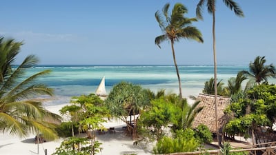 Zanzibar off the coast of Tanzania is made up of 51 islands. Courtesy Melia Zanzibar