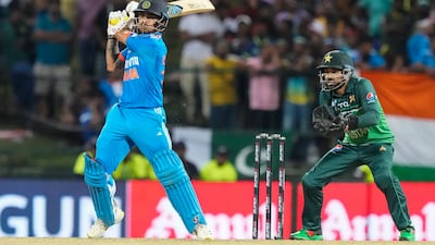 India's Ishan Kishan scored a quickfire 82 against Pakistan. AP