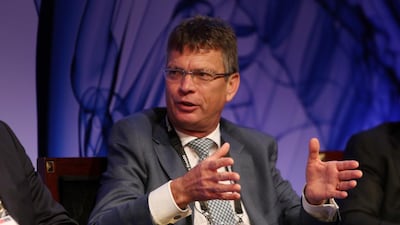 “There is no doubt in my mind that the UAE, and Abu Dhabi in particular, are at the forefront of health insurance in the GCC,” said Andrew Woodward, group chief underwriting officer for Abu Dhabi National Insurance Company. Pawan Singh / The National