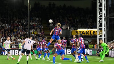 Joachim Andersen 9 – A strong performance from the centre-back who provided much-needed physicality that frustrated Arsenal. Impressed with long-range passes that continuously sent his team into attack. Almost assisted Edouard with a header across goal. AFP